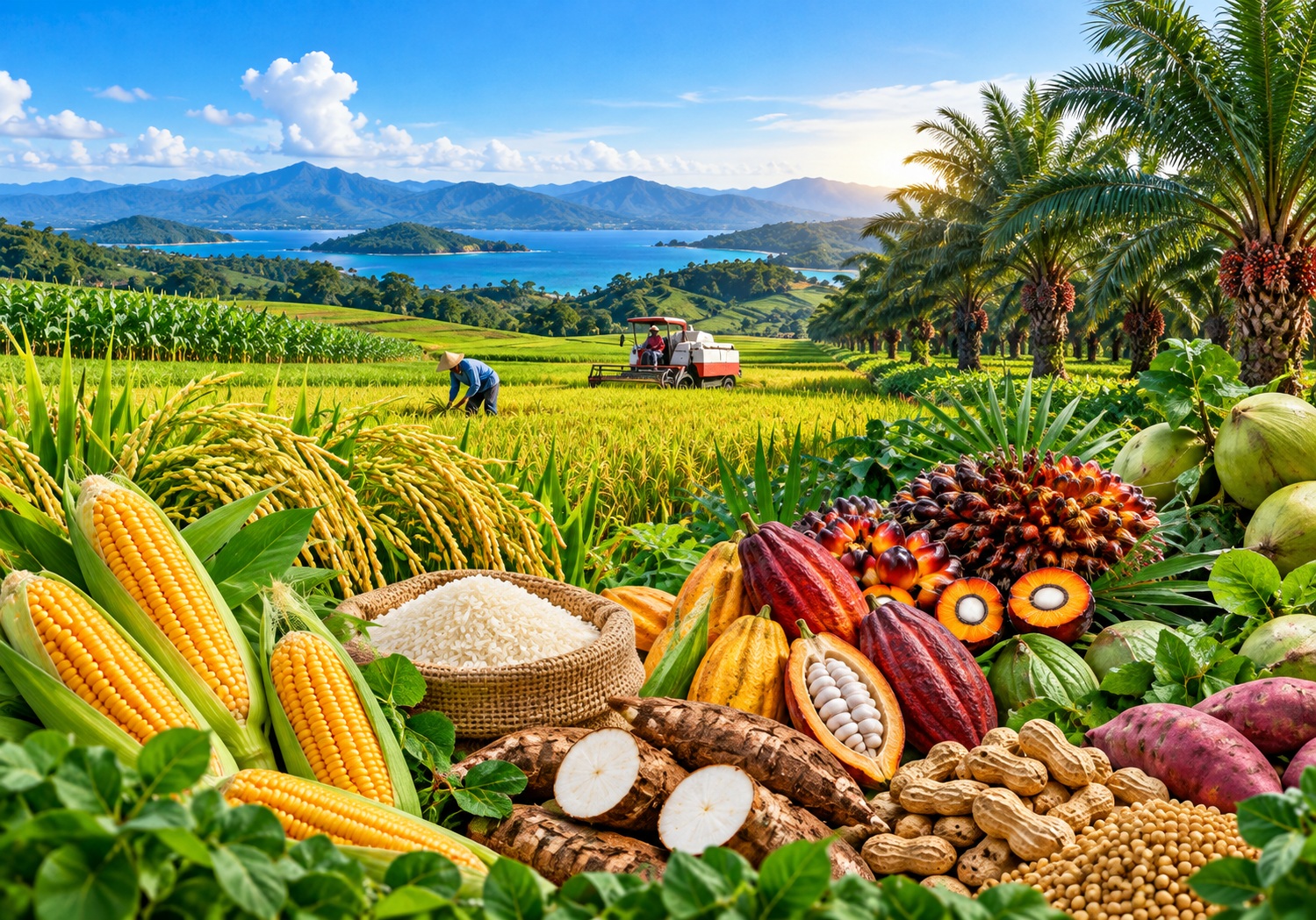 Tanaman Pangan: Jagung dan Padi Sawah