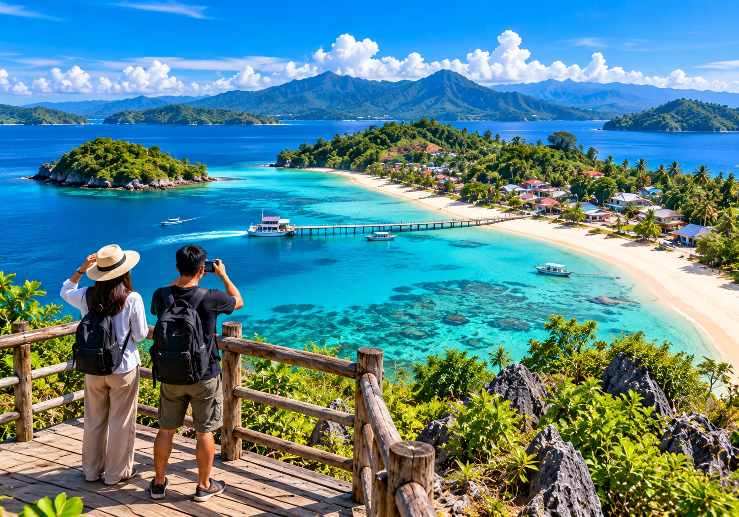 Wisata Bahari dan Wisata Alam